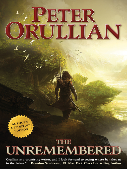 Title details for The Unremembered by Peter Orullian - Wait list